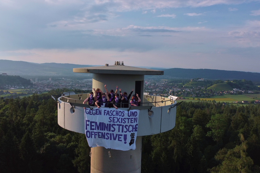 Medienmitteilung: JUSO Aargau fordert eine feministische Zukunft und ruft zum Streik auf!