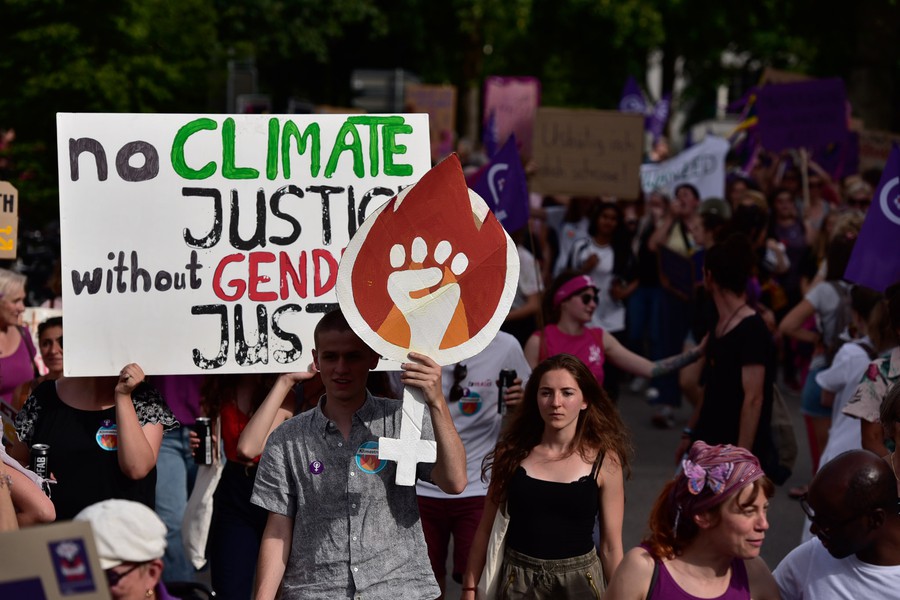 Der Kampf gegen die Klimakrise ist feministisch