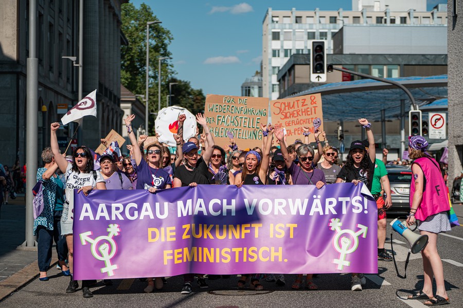 Feministischer Streik