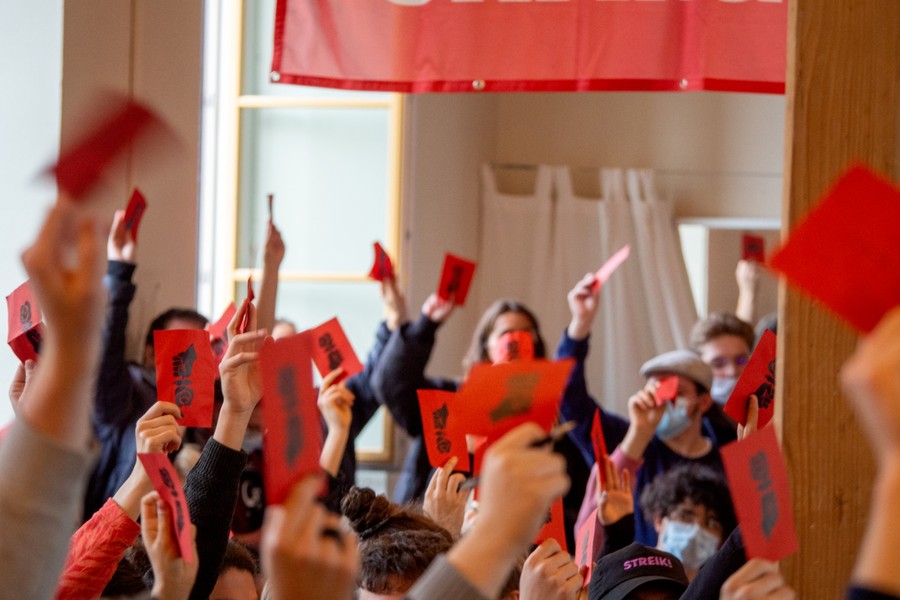 Ausserordentliche Jahresversammlung