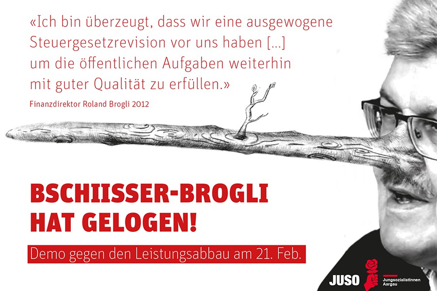 Bschisser-Brogli hat uns belogen!