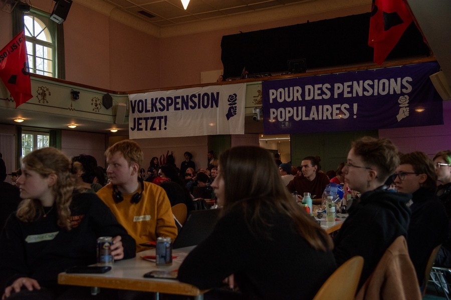 Mitgliederversammlung August