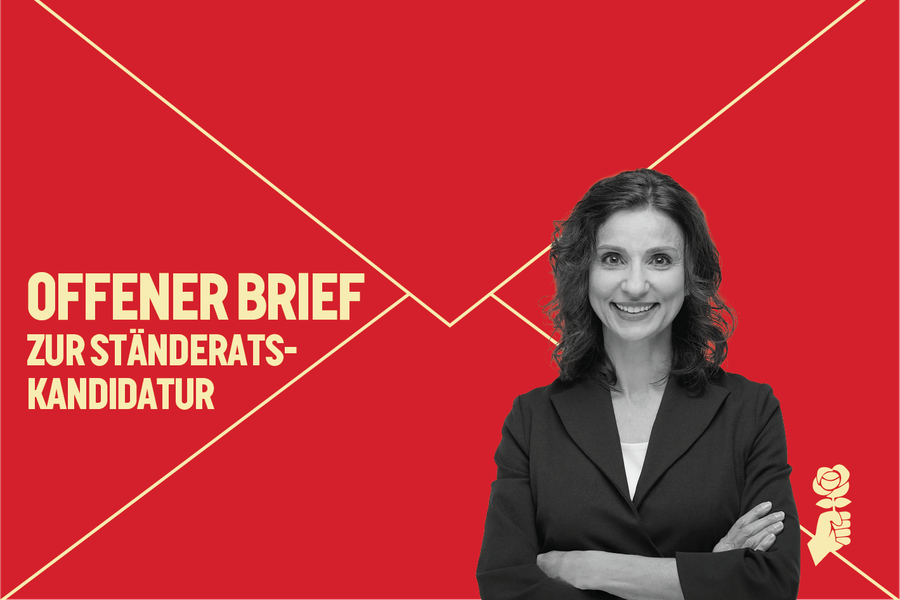 Offener Brief an Gabriela Suter