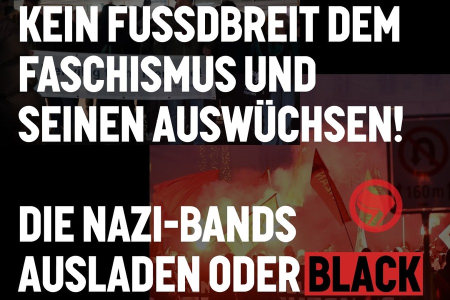 Medienmitteilung: Die JUSO Aargau fordert den Verein Musigburg zur Absage des Black-Metal-Festivals (Noche Oscura) auf!